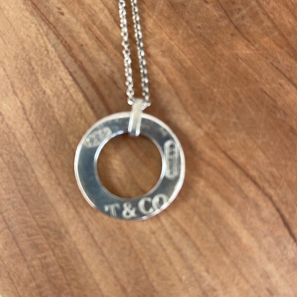 Tiffany &co silver 925 vintage silver necklace